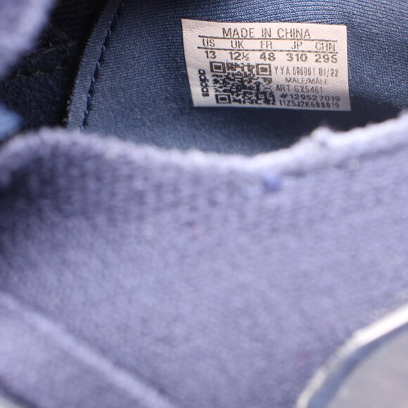 Adidas UltraBoost 22 Men's Size US 13 Collegiate Navy Blue Running Athletic - Picture 3 of 9